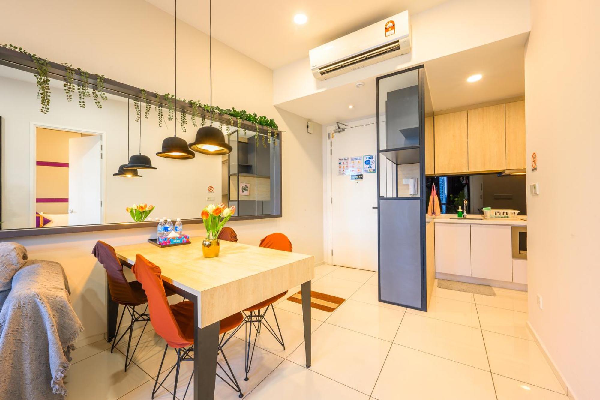 Greystone Robertson Residence Kuala Lumpur Exterior foto